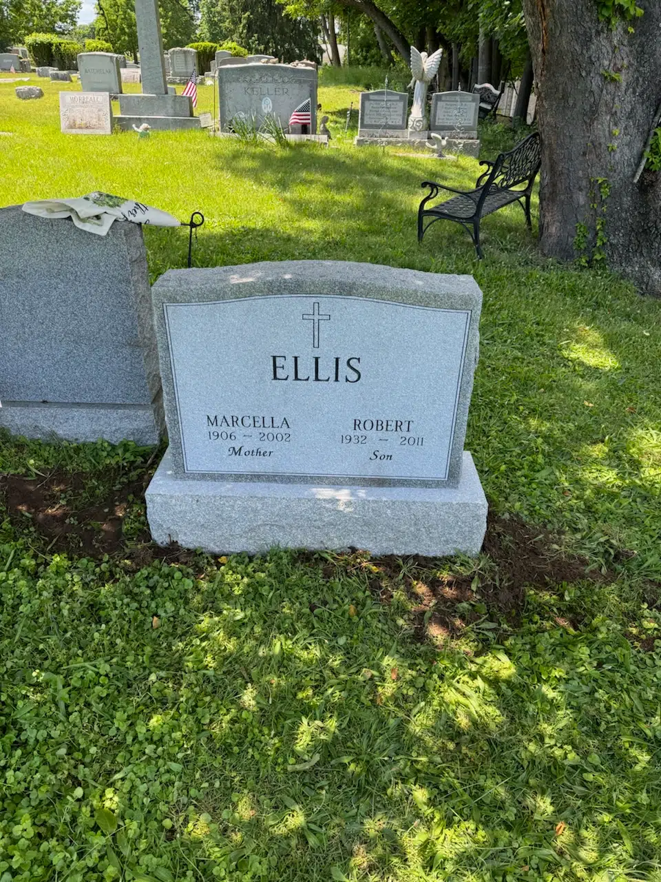 Granite Headstone Design hand-carved by Unique Memorial Designs in NJ — image 4